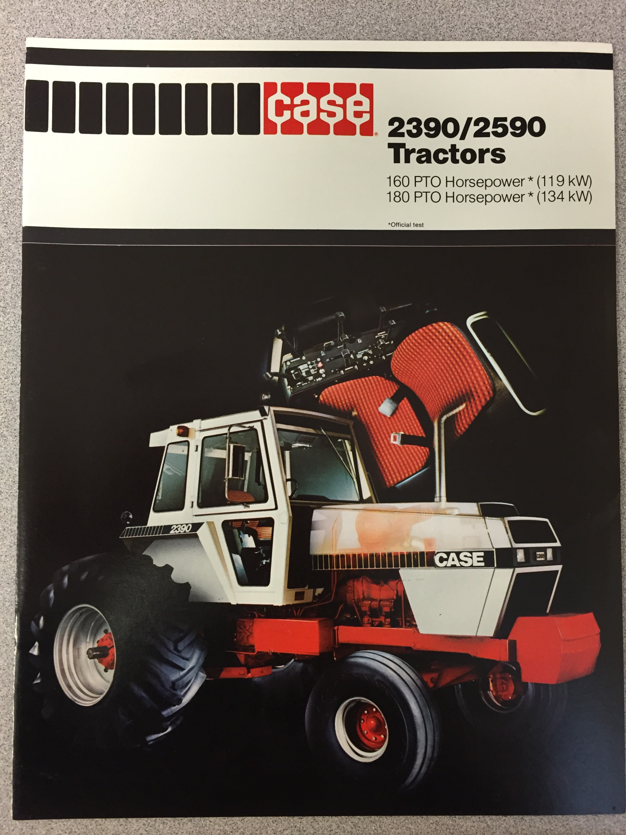 Case 2390 2590 Tractor Sales Brochure Farm Marketplace