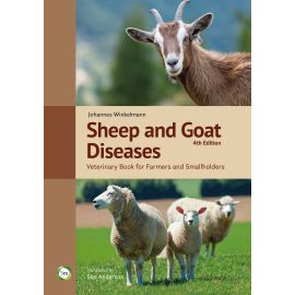 Sheep and Goat Diseases 4th Edition: Veterinary Book for Farmers and Smallholders, image 