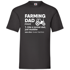 Farming Dad TShirt, image 