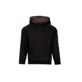 Xpert Pro Junior Pullover Hoodie Black, image 