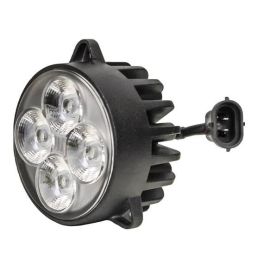 40W 3200 Lumen Round Flush Fit LED Work Light – Flood, image 